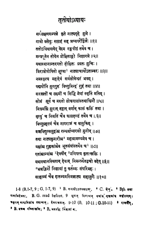 Natya Sastra 2 Vols (Text)